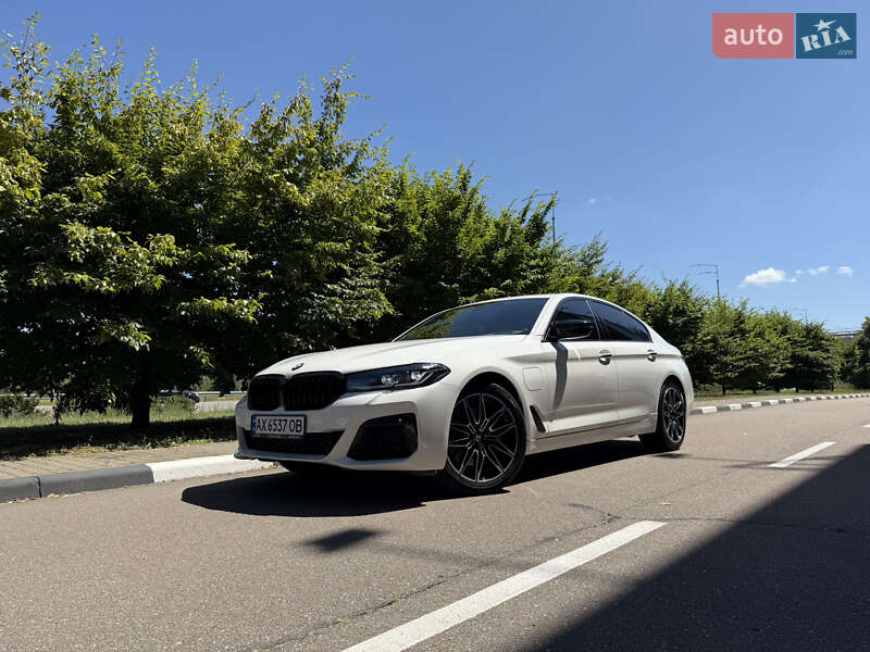Седан BMW 5 Series 2018 в Киеве