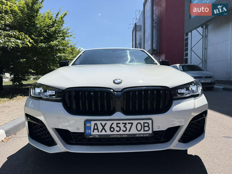 Седан BMW 5 Series 2018 в Киеве