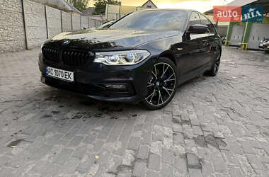 Седан BMW 5 Series 2017 в Дніпрі