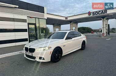 Седан BMW 5 Series 2016 в Львове