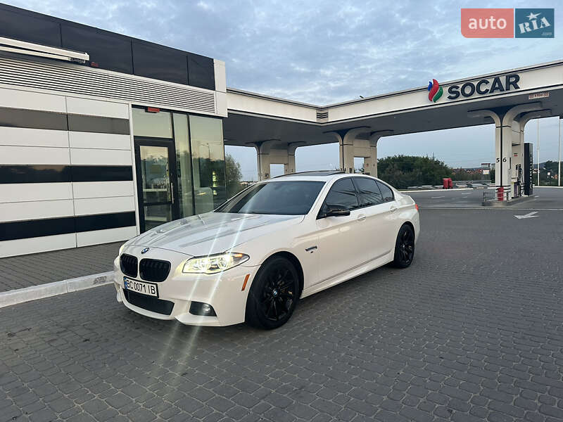 Седан BMW 5 Series 2016 в Львові