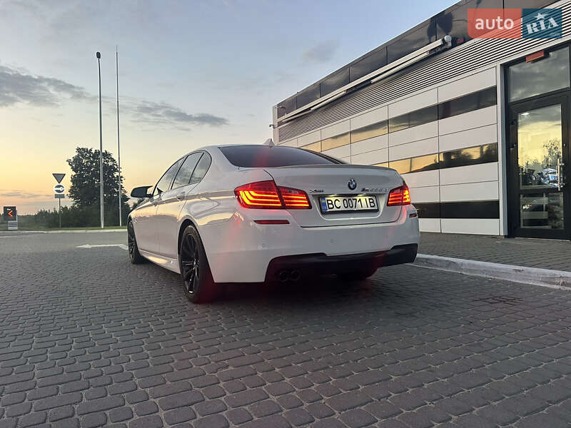 Седан BMW 5 Series 2016 в Львові