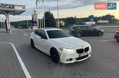 Седан BMW 5 Series 2016 в Львове