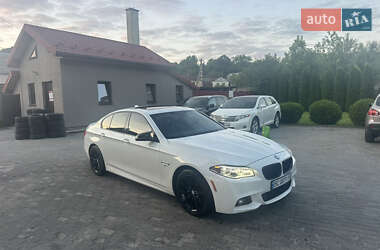 Седан BMW 5 Series 2016 в Львове