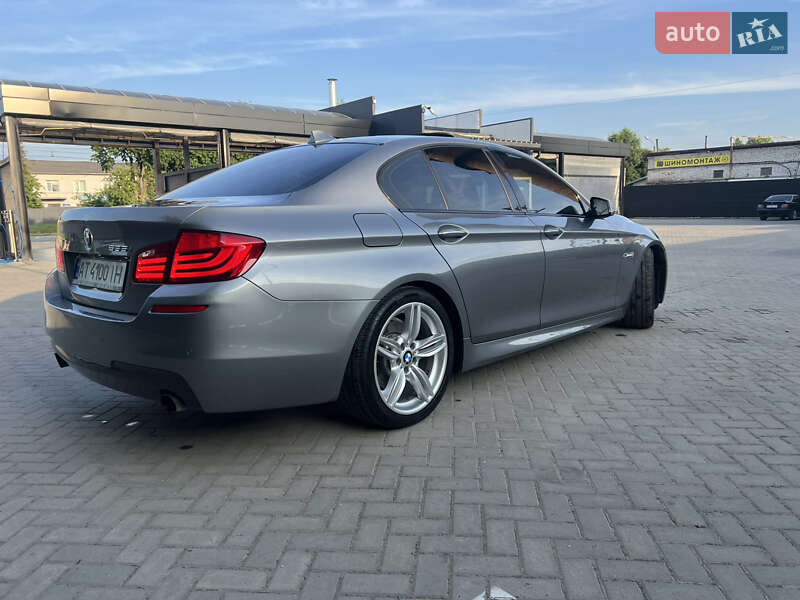 Седан BMW 5 Series 2013 в Ивано-Франковске