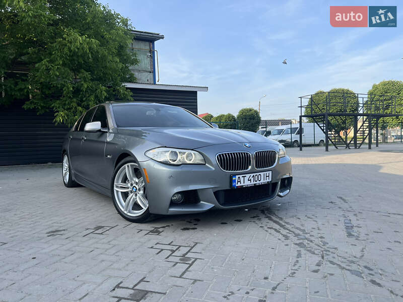 Седан BMW 5 Series 2013 в Ивано-Франковске