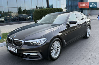 Седан BMW 5 Series 2017 в Одесі