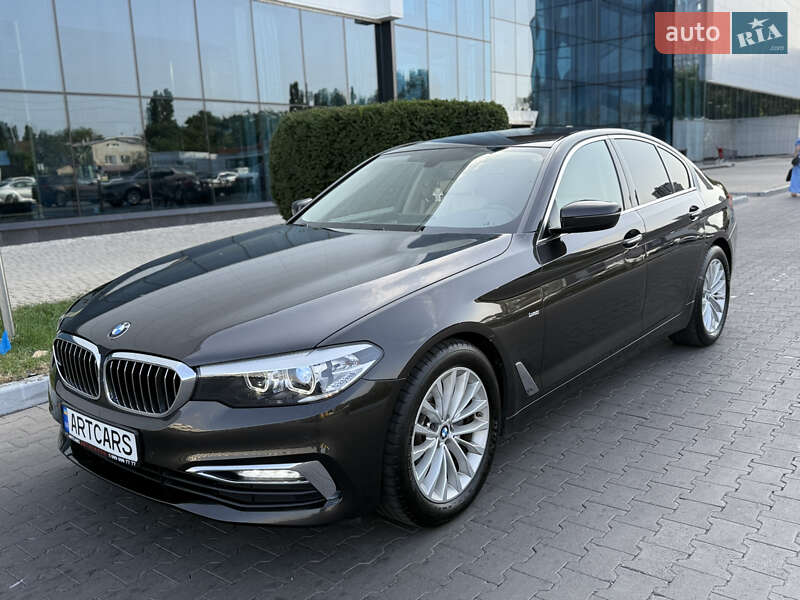 BMW 5 Series 2017