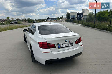Седан BMW 5 Series 2016 в Львове