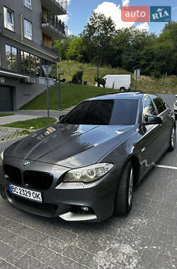 Седан BMW 5 Series 2013 в Львові