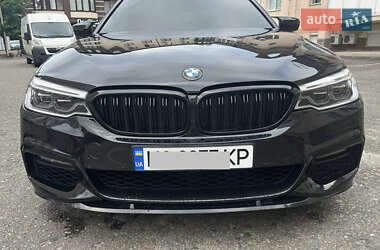 Седан BMW 5 Series 2017 в Киеве