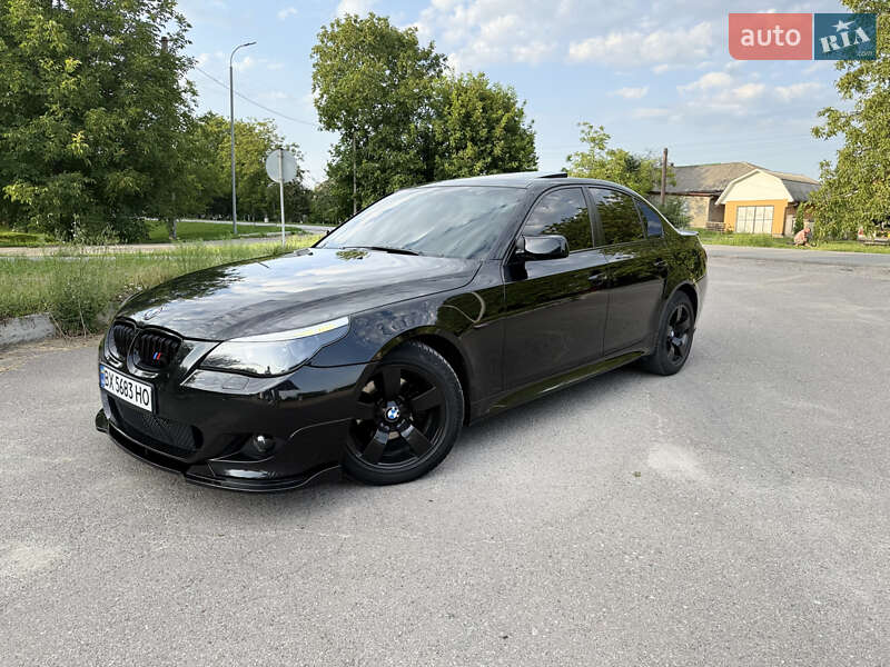 Седан BMW 5 Series 2004 в Чемерівцях