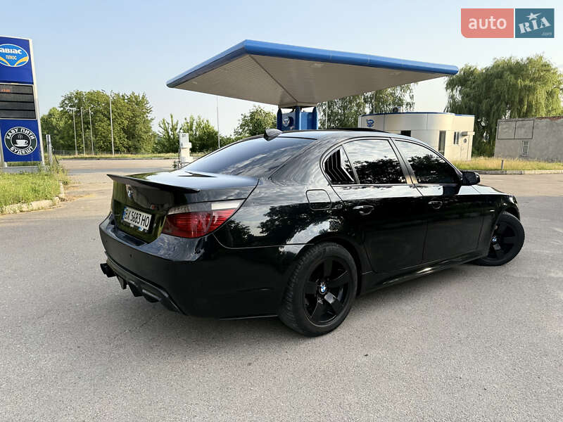 Седан BMW 5 Series 2004 в Чемерівцях