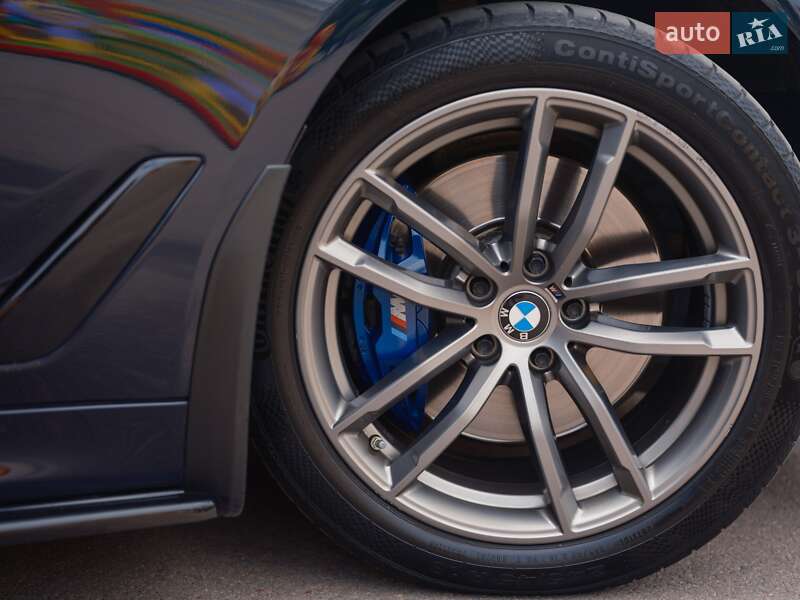 Седан BMW 5 Series 2018 в Днепре