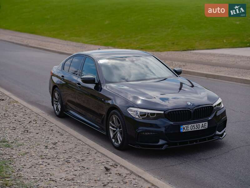Седан BMW 5 Series 2018 в Днепре