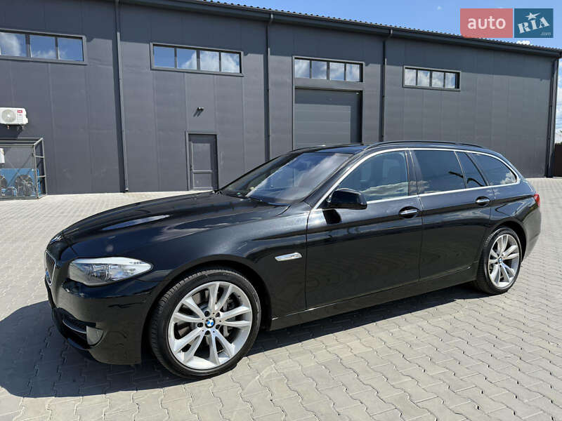 BMW 5 Series 2010