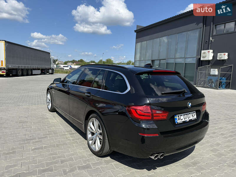 Універсал BMW 5 Series 2010 в Луцьку