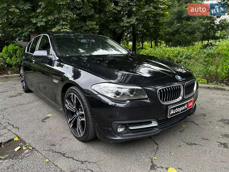 Седан BMW 5 Series 2014 в Киеве