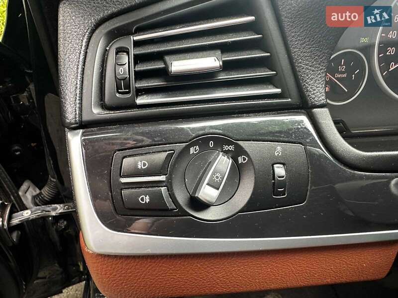 Седан BMW 5 Series 2014 в Киеве