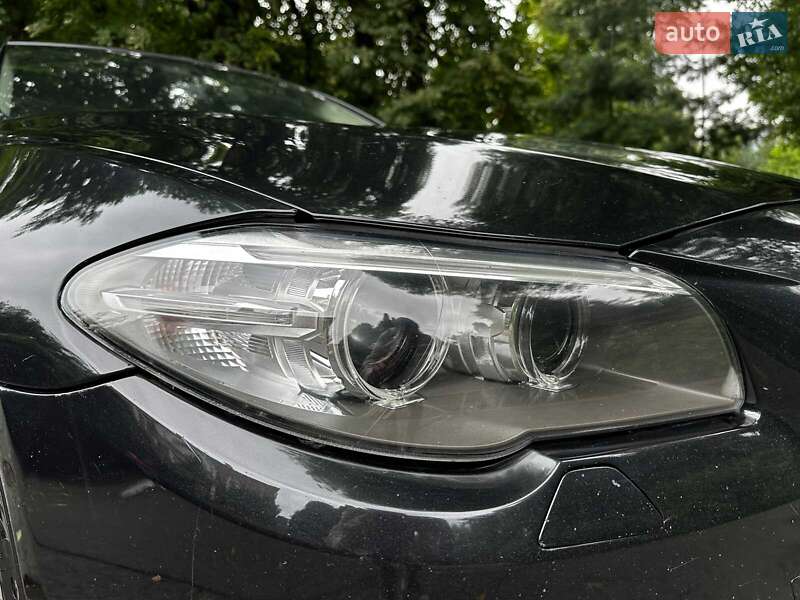 Седан BMW 5 Series 2014 в Киеве