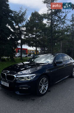 Седан BMW 5 Series 2017 в Ивано-Франковске