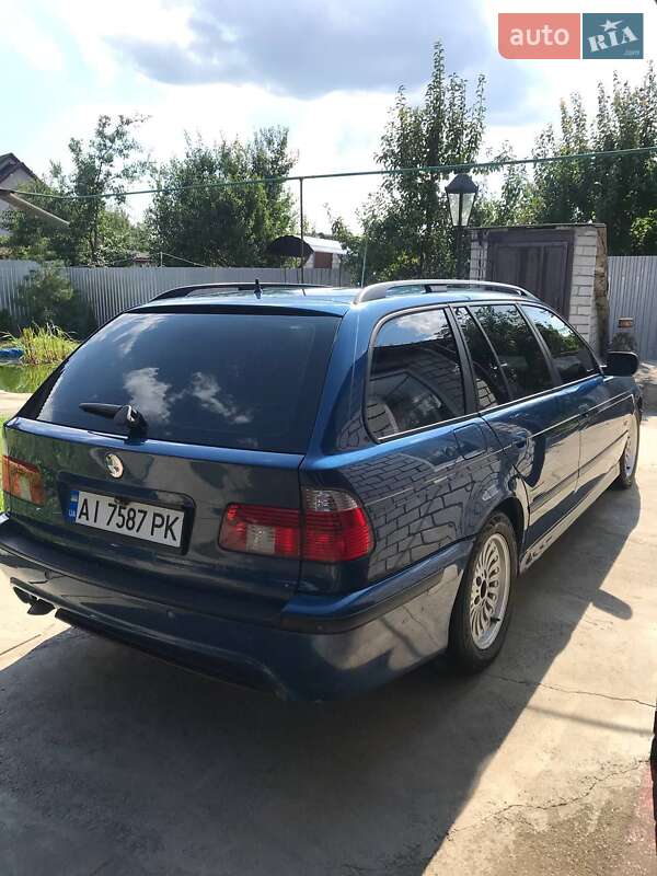 Универсал BMW 5 Series 2002 в Переяславе