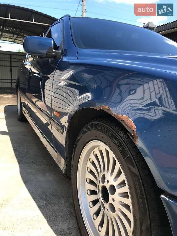 Универсал BMW 5 Series 2002 в Переяславе