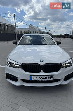 Седан BMW 5 Series 2017 в Києві