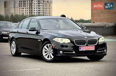 Седан BMW 5 Series 2015 в Києві