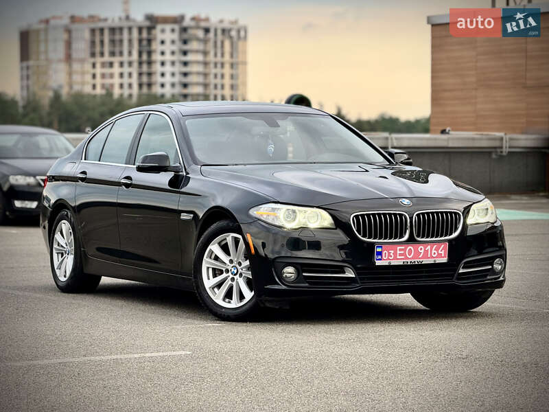 BMW 5 Series 2015