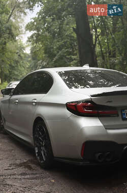 Седан BMW 5 Series 2019 в 