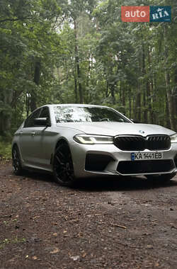 Седан BMW 5 Series 2019 в 