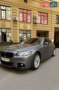 Седан BMW 5 Series 2015 в Киеве