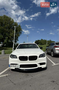 Седан BMW 5 Series 2012 в Виннице