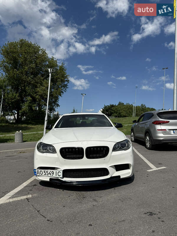 BMW 5 Series 2012
