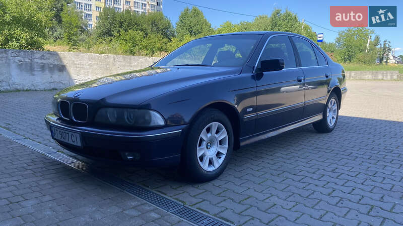 BMW 5 Series 2000
