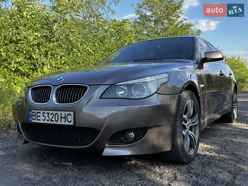 Седан BMW 5 Series 2006 в Доманевке фото 6 Седан BMW 5 Series 2006 в Доманевке