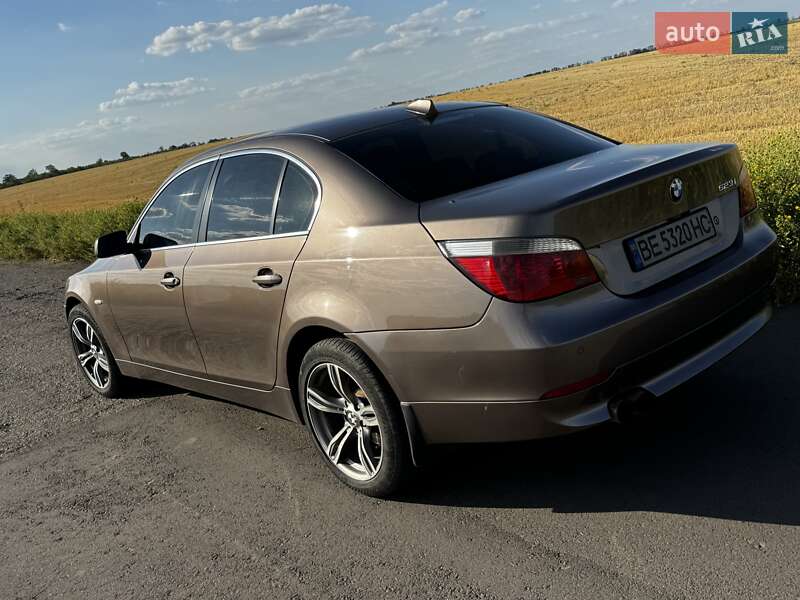 Седан BMW 5 Series 2006 в Доманевке фото 16 Седан BMW 5 Series 2006 в Доманевке