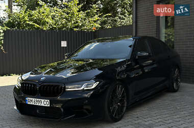 Седан BMW 5 Series 2017 в Києві