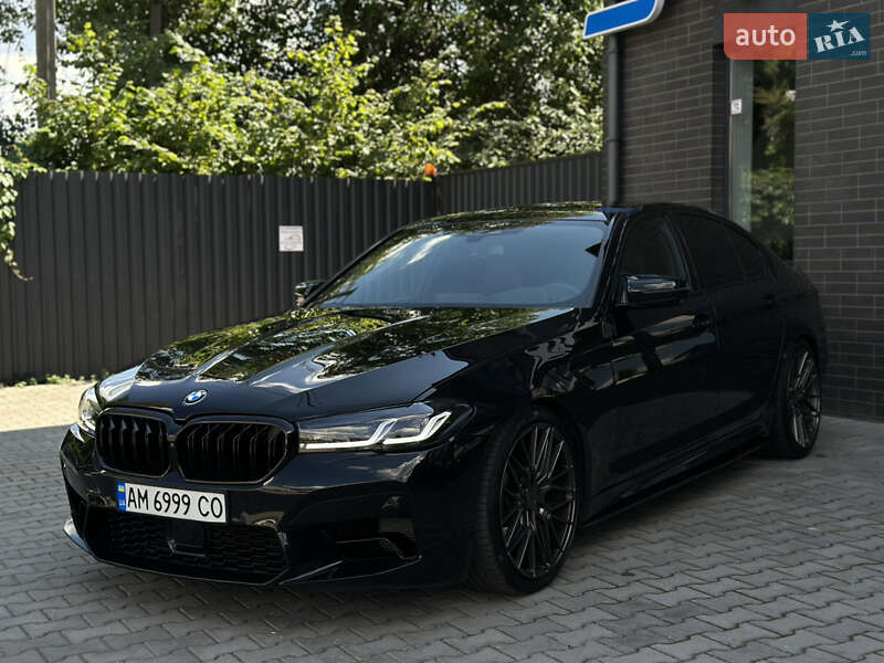 BMW 5 Series 2017