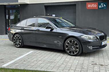 Седан BMW 5 Series 2010 в Ивано-Франковске