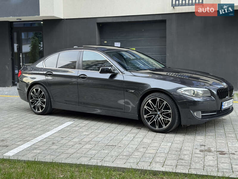 BMW 5 Series 2010