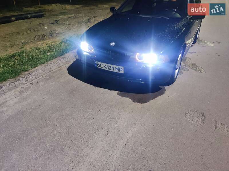 Універсал BMW 5 Series 2003 в Львові