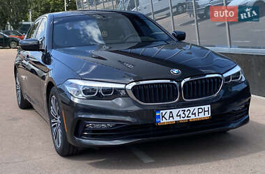 Седан BMW 5 Series 2018 в Киеве