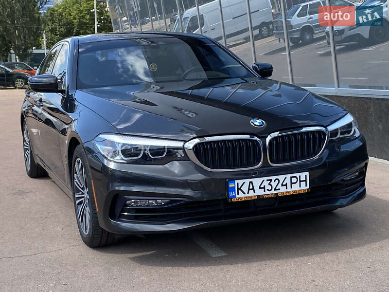 BMW 5 Series 2018