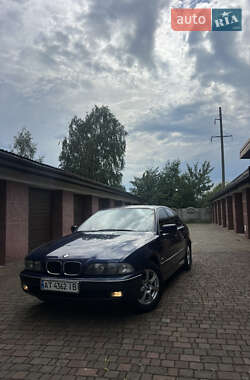 Седан BMW 5 Series 1996 в Івано-Франківську