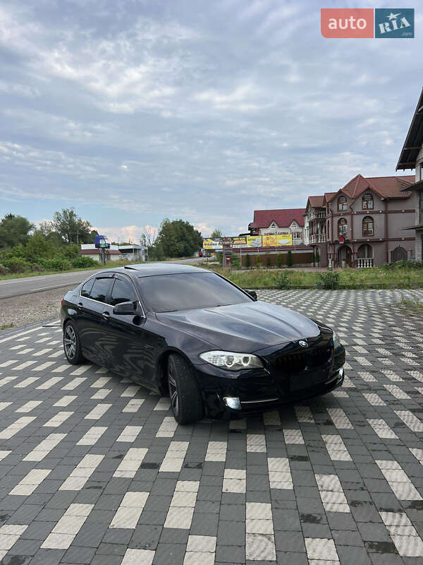 BMW 5 Series 2010