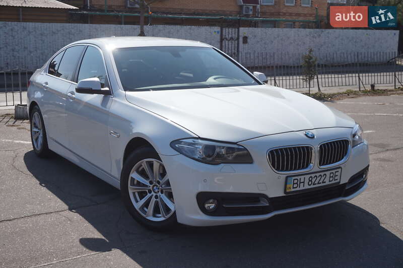 Седан BMW 5 Series 2013 в Одессе фото 4 Седан BMW 5 Series 2013 в Одессе