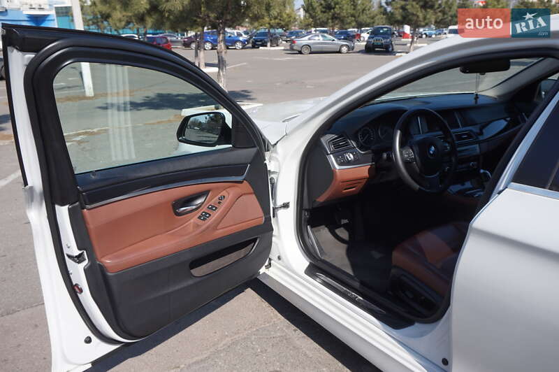 Седан BMW 5 Series 2013 в Одессе фото 6 Седан BMW 5 Series 2013 в Одессе