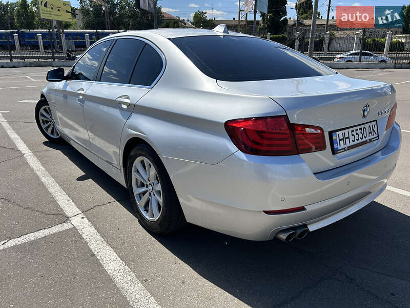 Седан BMW 5 Series 2012 в Одессе фото 5 Седан BMW 5 Series 2012 в Одессе